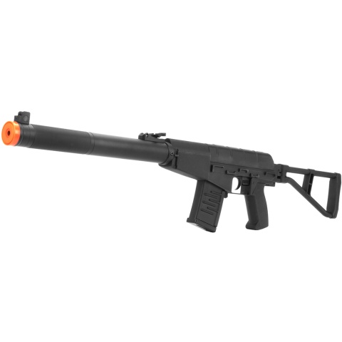AY Airsoft Metal AS-VAL Silenced AEG with Folding Stock - BLACK