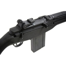 Lancer Tactical LT-732B M14 Fully Automatic AEG Rifle - BLACK