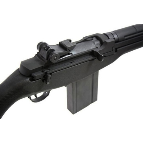 Lancer Tactical LT-732B M14 Fully Automatic AEG Rifle - BLACK