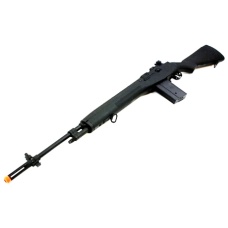 Lancer Tactical LT-732B M14 Fully Automatic AEG Rifle - BLACK