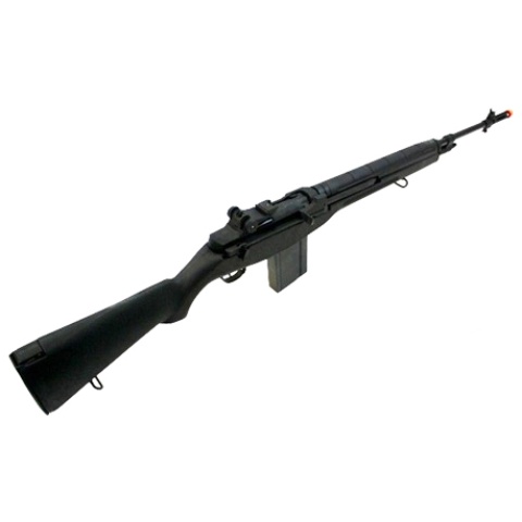 Lancer Tactical LT-732B M14 Fully Automatic AEG Rifle - BLACK