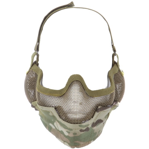 TMC Airsoft V2 Strike Protective Metal Mesh 3D Cutting Mask