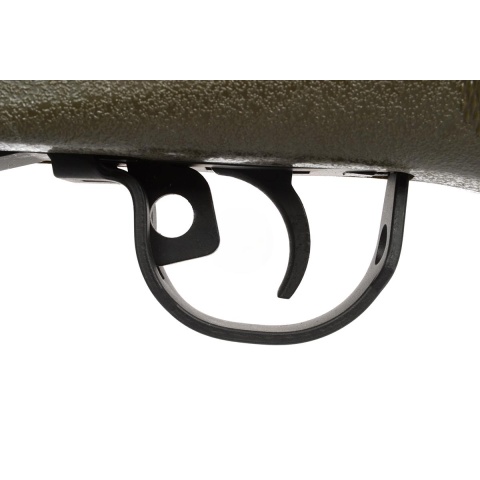 Lancer Tactical Full Metal Gearbox M14 SOCOM AEG Rifle - OD GREEN