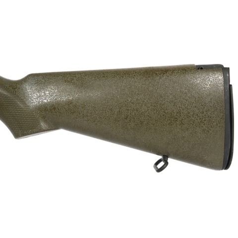 Lancer Tactical Full Metal Gearbox M14 SOCOM AEG Rifle - OD GREEN