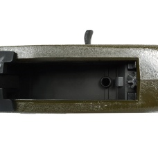 Lancer Tactical Full Metal Gearbox M14 SOCOM AEG Rifle - OD GREEN