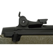 Lancer Tactical Full Metal Gearbox M14 SOCOM AEG Rifle - OD GREEN