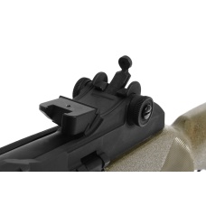 Lancer Tactical Full Metal Gearbox M14 SOCOM AEG Rifle - OD GREEN