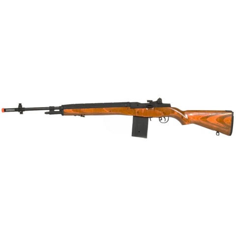 405 FPS COLLECTOR'S ULTIMATE CYMA Full Metal Gearbox M14 Fully Automatic AEG Rifle w/ Real Laminate Wood Stock - Limited - DISCONTINUED