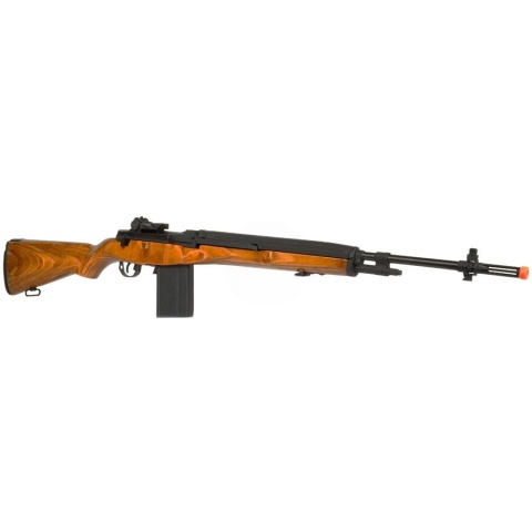 405 FPS COLLECTOR'S ULTIMATE CYMA Full Metal Gearbox M14 Fully Automatic AEG Rifle w/ Real Laminate Wood Stock - Limited - DISCONTINUED