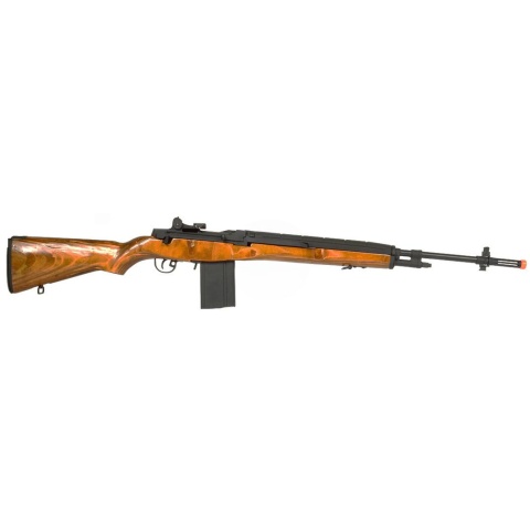 405 FPS COLLECTOR'S ULTIMATE CYMA Full Metal Gearbox M14 Fully Automatic AEG Rifle w/ Real Laminate Wood Stock - Limited - DISCONTINUED