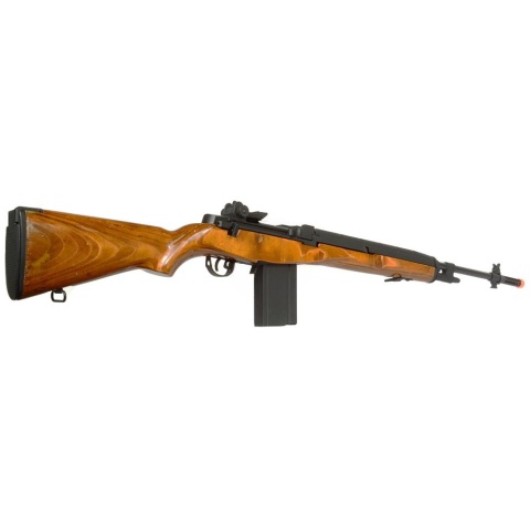 405 FPS COLLECTOR'S ULTIMATE CYMA Full Metal Gearbox M14 Fully Automatic AEG Rifle w/ Real Laminate Wood Stock - Limited - DISCONTINUED