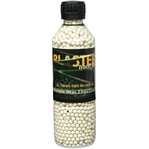 ASG Blaster Tracer Airsoft 0.25g 3000rd BB Bottle - LUMINESCENT