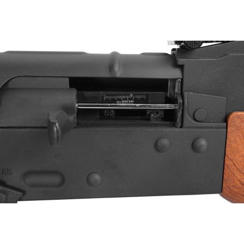 CYMA Full Metal AK47 AKM Airsoft AEG Rifle - SIMULATED WOOD
