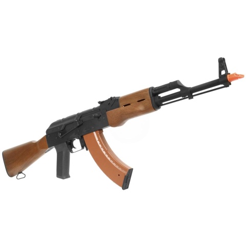 CYMA Full Metal AK47 AKM Airsoft AEG Rifle - SIMULATED WOOD