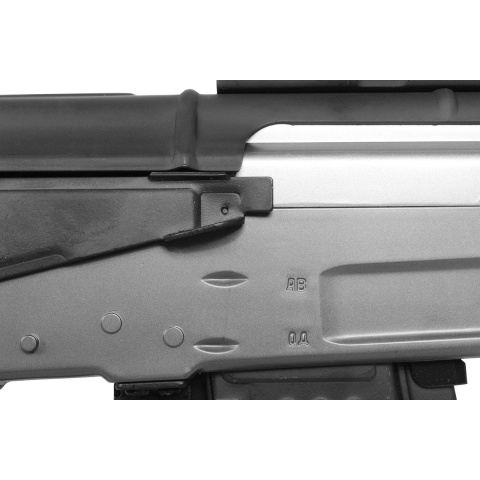 CYMA Full Metal Gearbox AK47 Spetsnaz Tactical Assault AEG Rifle