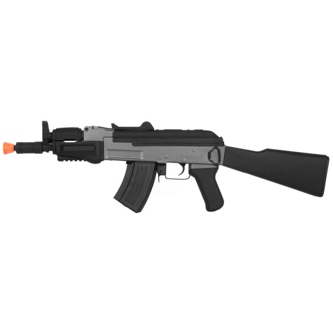 CYMA Full Metal Gearbox AK47 Spetsnaz Tactical Assault AEG Rifle