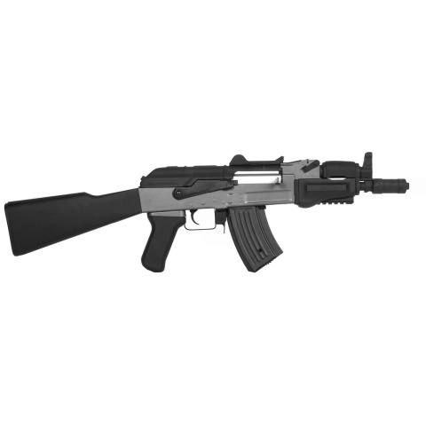 CYMA Full Metal Gearbox AK47 Spetsnaz Tactical Assault AEG Rifle