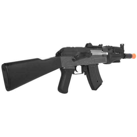 CYMA Full Metal Gearbox AK47 Spetsnaz Tactical Assault AEG Rifle