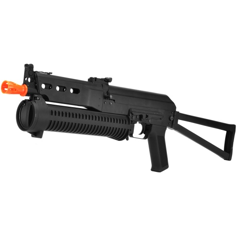 CYMA PP-19 Bizon Airsoft AEG Rifle CM058 SMG w/ Folding CQB Stock