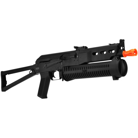 CYMA PP-19 Bizon Airsoft AEG Rifle CM058 SMG w/ Folding CQB Stock