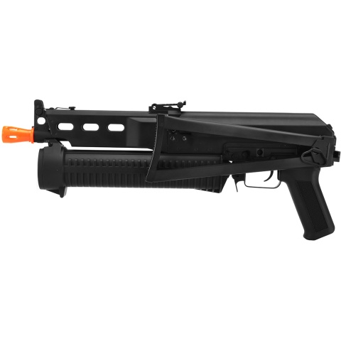 CYMA PP-19 Bizon Airsoft AEG Rifle CM058 SMG w/ Folding CQB Stock