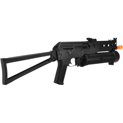 CYMA PP-19 Bizon Airsoft AEG Rifle CM058 SMG w/ Folding CQB Stock