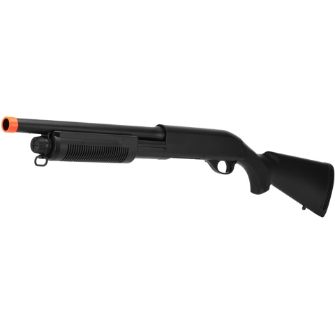 CYMA Airsoft M500 Shotgun Tri-Shot CM350 w/ Short Barrel - Full Stock