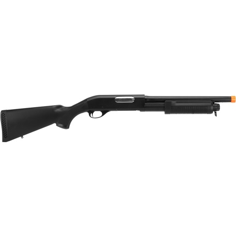 CYMA Airsoft M500 Shotgun Tri-Shot CM350 w/ Short Barrel - Full Stock