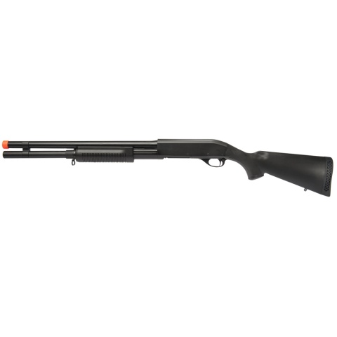 CYMA M500 Airsoft Shotgun Tri-Shot CM350 w/ Long Barrel - Full Size