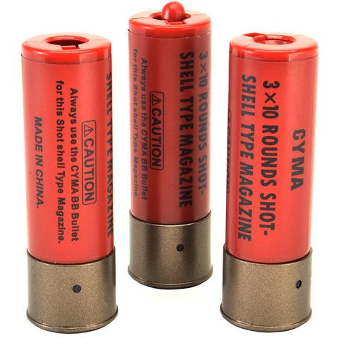 CYMA Airsoft Shotgun Pump Action CM351 Sawed Off - Stockless
