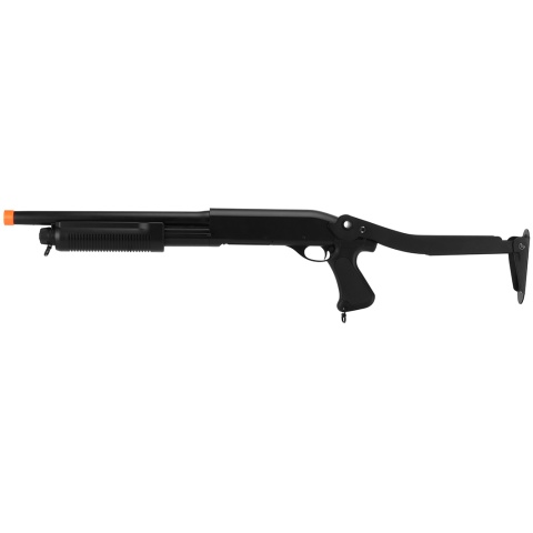 CYMA Airsoft Shotgun Short Barrel CM352 Tri-Burst w/ Folding Stock