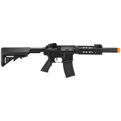 Lancer Tactical M4 SD AEG RIS Airsoft Rifle w/ Mock Suppressor
