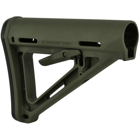 Magpul MOE Adjustable  Carbine Stock MilSpec Upgrade - OD GREEN