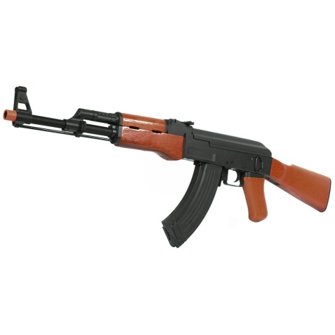 CYMA AK47 Electric Blowback Full Metal AEG Rifle AKM - REAL WOOD - DISCONTINUED