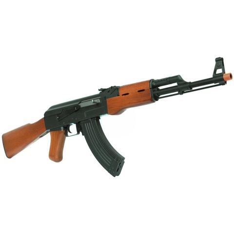 CYMA AK47 Electric Blowback Full Metal AEG Rifle AKM - REAL WOOD - DISCONTINUED