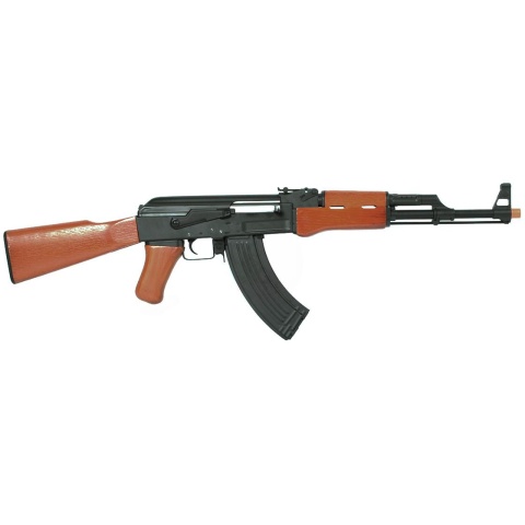 CYMA AK47 Electric Blowback Full Metal AEG Rifle AKM - REAL WOOD - DISCONTINUED