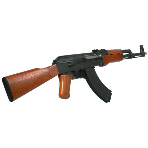 CYMA AK47 Electric Blowback Full Metal AEG Rifle AKM - REAL WOOD - DISCONTINUED