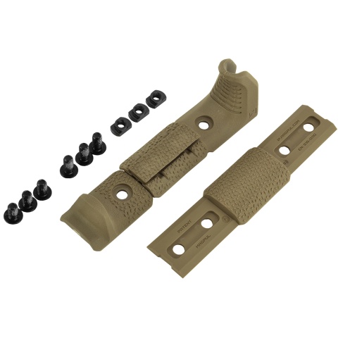Magpul M-LOK Hand Stop Kit for M-LOK Hand Guards - FLAT DARK EARTH