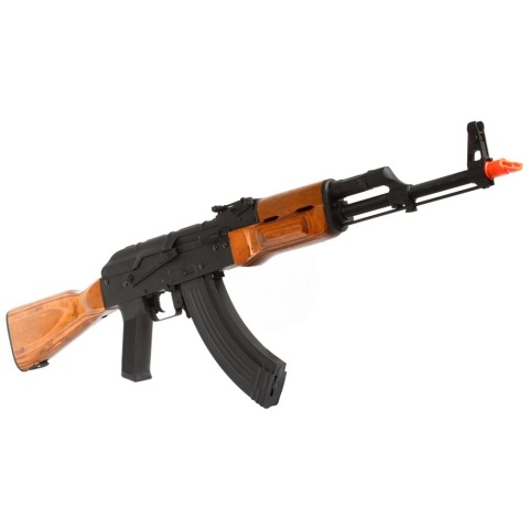465 FPS CYMA Full Metal / Real Wood RS-AKM Metal Gearbox AEG Rifle