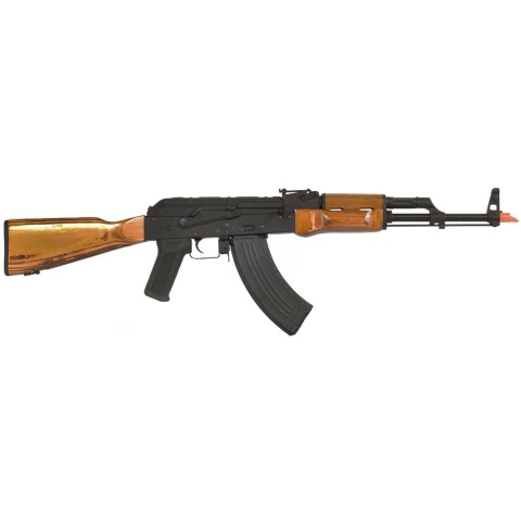 465 FPS CYMA Full Metal / Real Wood RS-AKM Metal Gearbox AEG Rifle