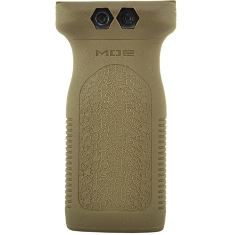 Magpul RVG Rail Vertical Grip Mount for MilSpec RIS Handguards - TAN