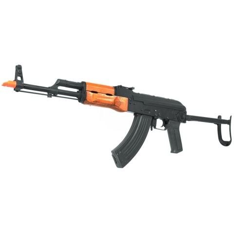 465 FPS CYMA CM048S AK47 AKMS Airsoft AEG Rifle - Metal/Real WoodK - DISCONTINUED