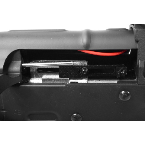 465 FPS CYMA CM048S AK47 AKMS Airsoft AEG Rifle - Metal/Real WoodK - DISCONTINUED