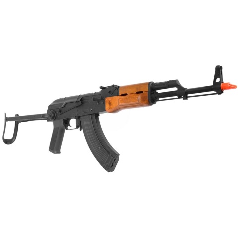 465 FPS CYMA CM048S AK47 AKMS Airsoft AEG Rifle - Metal/Real WoodK - DISCONTINUED