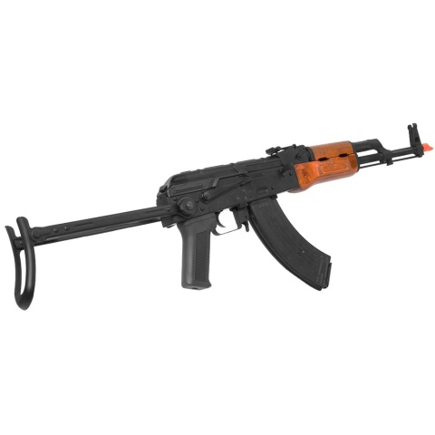 465 FPS CYMA CM048S AK47 AKMS Airsoft AEG Rifle - Metal/Real WoodK - DISCONTINUED