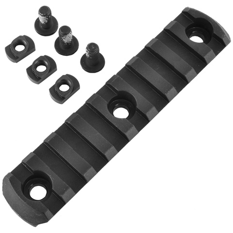 Magpul M-LOK 9-slot MilSpec Picatinny RIS Section Accessory Adapter