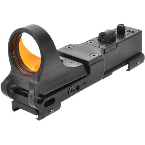 Element Airsoft 20mm Rail Mount Red Dot Reflex Sight - Black