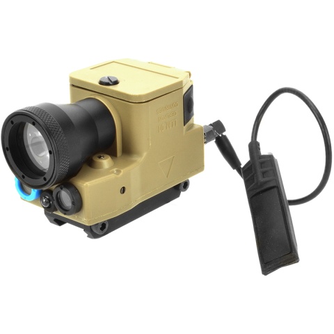 Element Advance Multi-Function Laser & Flashlight Aiming Device - Tan