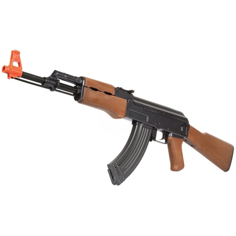 CYMA AK47 Tactical Airsoft Spring Rifle w/ Hi-Cap Magazine