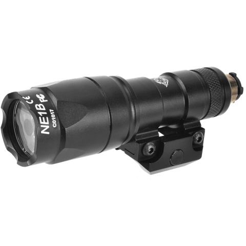 Night-Evolution Mini Scout Tactical LED Flashlight  - Black